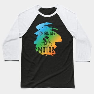 E-Bike Bike MTB Mountain Bike Baseball T-Shirt